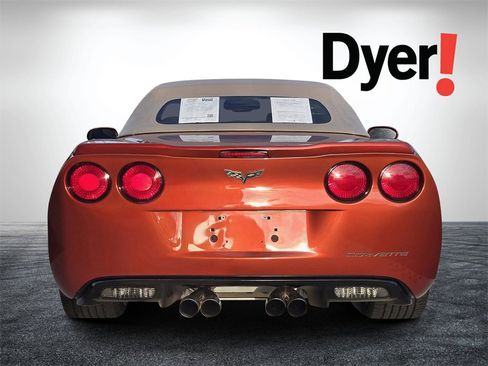 Used 2006 Chevrolet Corvette Convertible w/ Preferred Equipment Group image 5