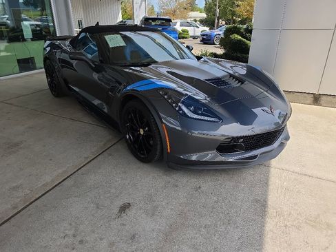 Used 2017 Chevrolet Corvette Grand Sport RWD image 7
