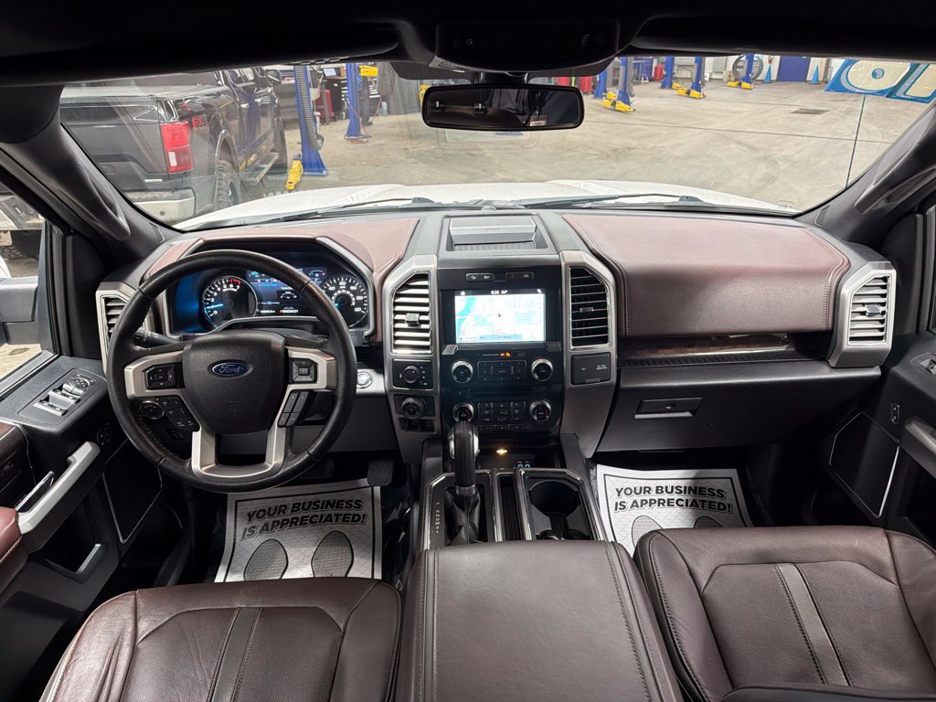 Used 2016 Ford F150 Platinum w/ Equipment Group 701A Luxury AWD/4WD image 15