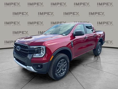 Used 2025 Ford Ranger XLT w/ Equipment Group 301A High AWD/4WD image 1