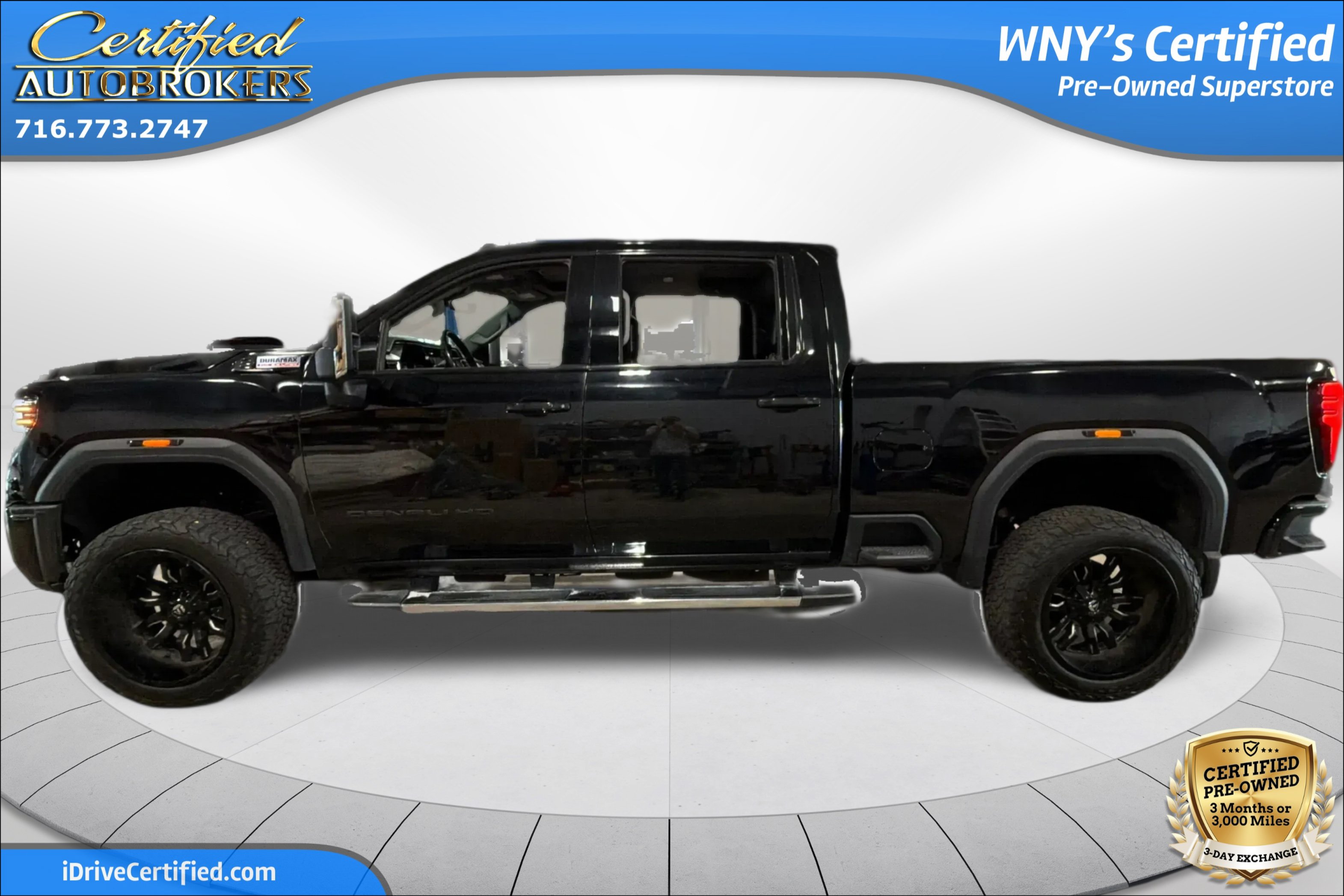 Used 2024 GMC Sierra 2500 Denali w/ Denali Reserve Package AWD/4WD image 9