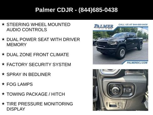 Used 2025 RAM 1500 RHO w/ RHO Level 1 Equipment Group AWD/4WD image 24
