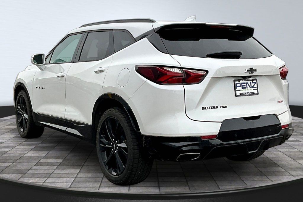 Used 2020 Chevrolet Blazer RS AWD/4WD image 4