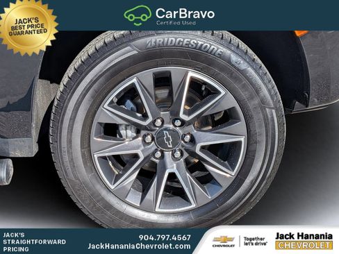 Used 2021 Chevrolet Tahoe Z71 w/ Rear Media and Nav Package AWD/4WD image 10