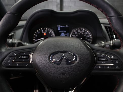 Used 2022 INFINITI Q60 Red Sport 400 w/ Cargo Package RWD image 42