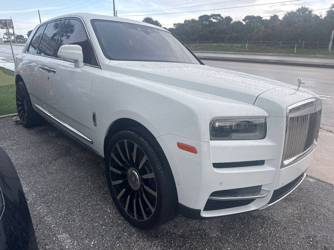 Used 2020 Rolls-Royce Cullinan AWD/4WD image 6