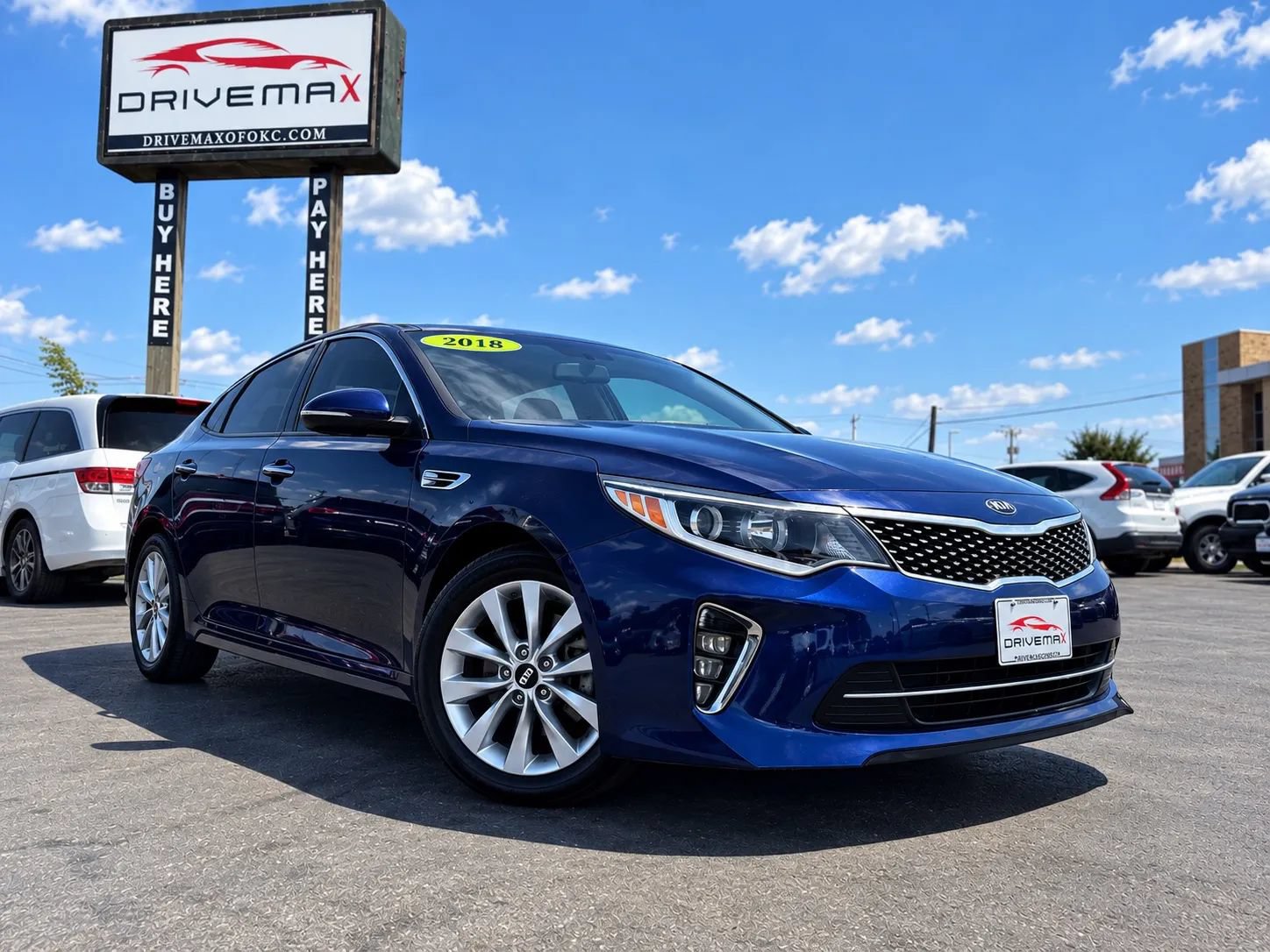 Used 2018 Kia Optima S w/ Panoramic Sunroof Package FWD image 1