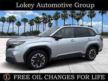 Certified 2025 Subaru Forester Premium