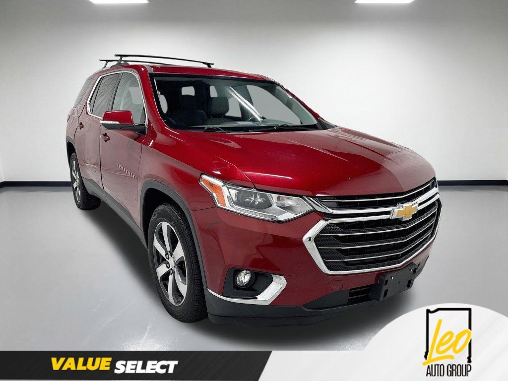 Used 2018 Chevrolet Traverse LT AWD/4WD image 5