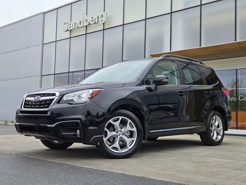 Used 2018 Subaru Forester 2.5i Touring w/ Popular Package #2 AWD/4WD image 1