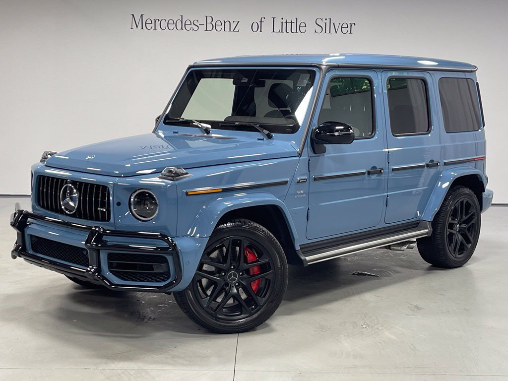 Used 2024 Mercedes-Benz G 63 AMG 4MATIC w/ Manufactur Interior Package image 1