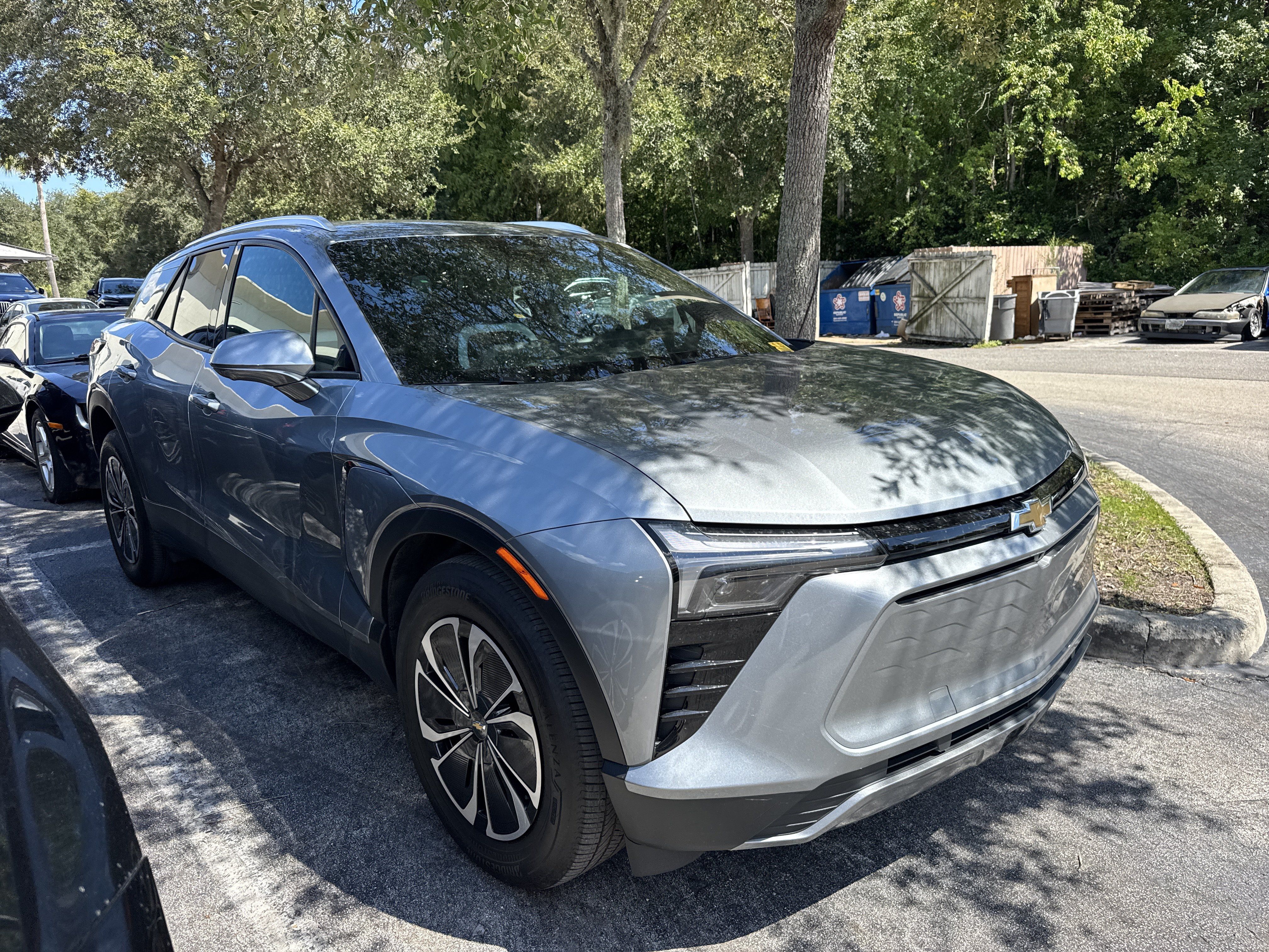 Used 2024 Chevrolet Blazer EV LT AWD/4WD image 4