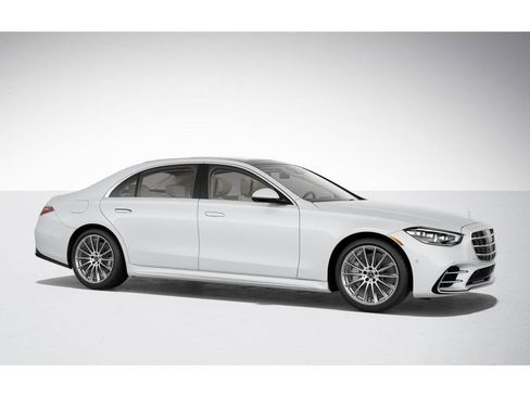 New 2025 Mercedes-Benz S 580 4MATIC Sedan image 13