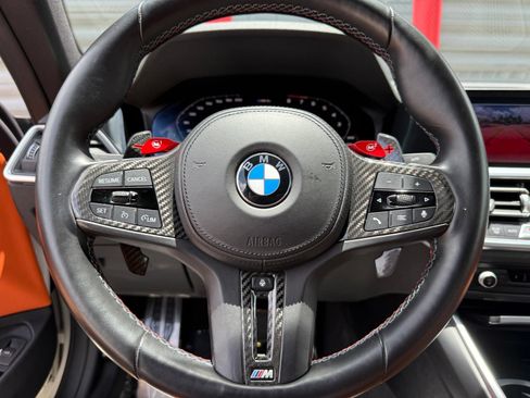 Used 2022 BMW M4 Competition w/ M Carbon Exterior Package RWD image 38