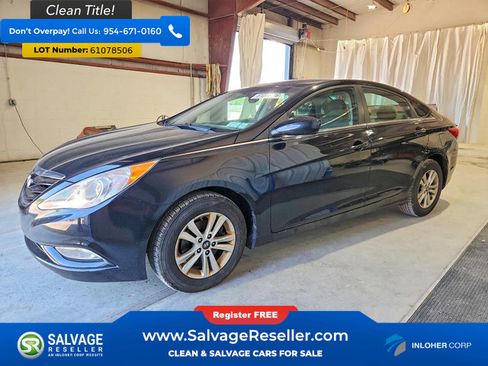 Used 2013 Hyundai Sonata GLS w/ Popular Equipment Pkg FWD image 1