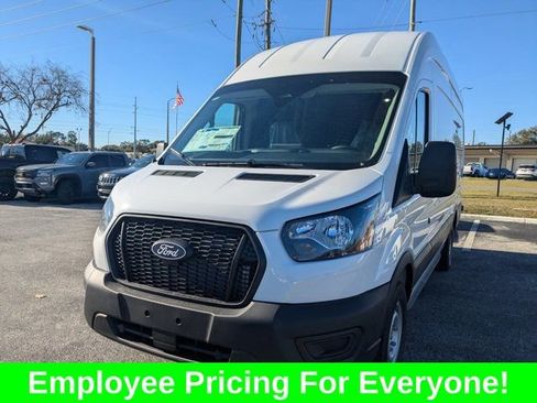 New 2026 Ford Transit 350 148 High Roof Extended w/ Load Area Protection Package RWD image 7