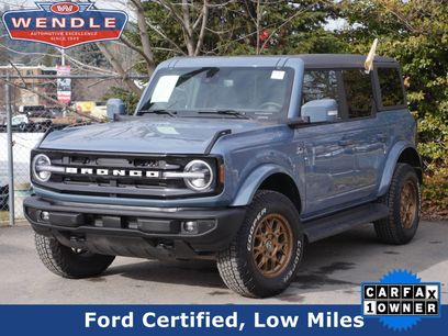 Certified 2025 Ford Bronco Outer Banks