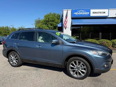 Used 2014 MAZDA CX-9 Grand Touring w/ GT Technology Package AWD/4WD image 9