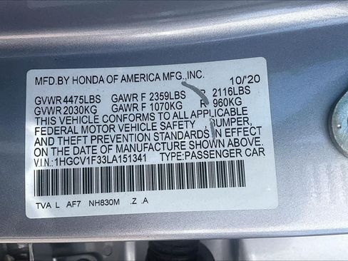 Used 2020 Honda Accord Sport image 37