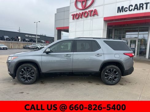 Used 2020 Chevrolet Traverse RS w/ LPO, Floor Liner Package FWD image 10