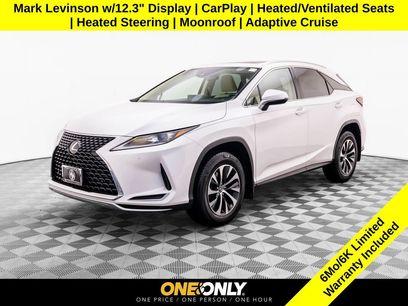 Used 2021 Lexus RX 350 AWD w/ Premium Package