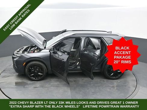 Used 2022 Chevrolet Blazer LT AWD/4WD image 71