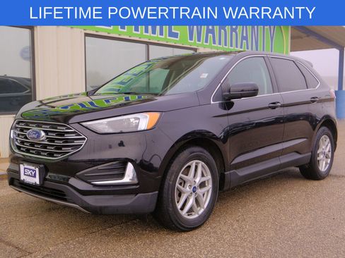 Used 2022 Ford Edge SEL image 1