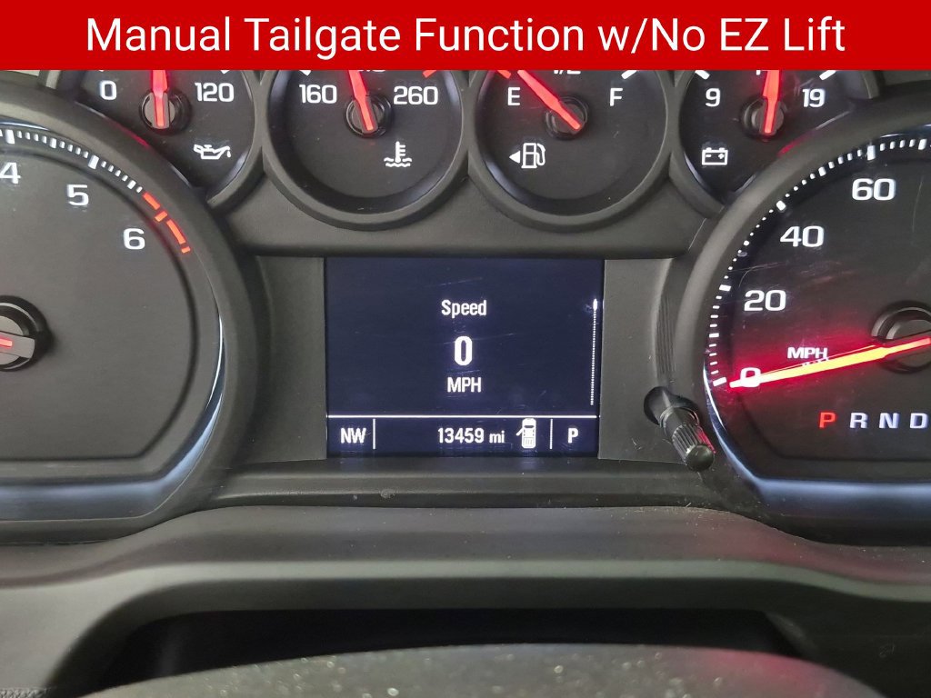 Certified 2025 Chevrolet Silverado 1500 W/T RWD image 21
