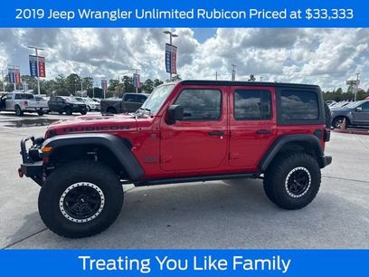 Used 2019 Jeep Wrangler Unlimited Rubicon