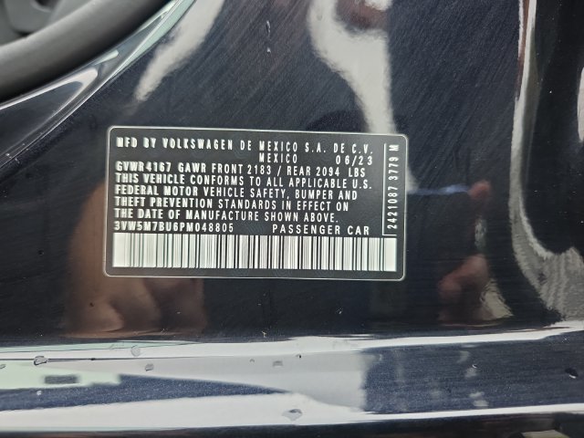 Certified 2023 Volkswagen Jetta S FWD image 25