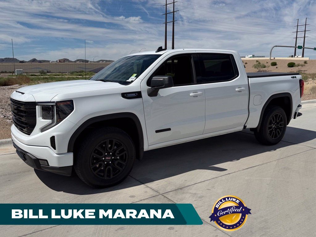 Used 2025 GMC Sierra 1500 Elevation AWD/4WD image 1