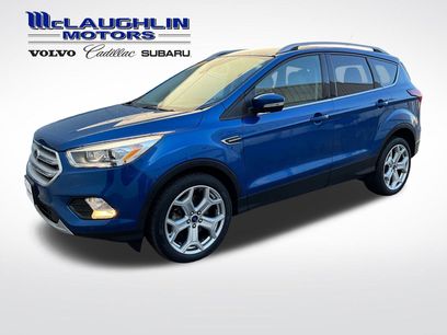 Used 2019 Ford Escape Titanium w/ U9j03 - Titanium Tow Package
