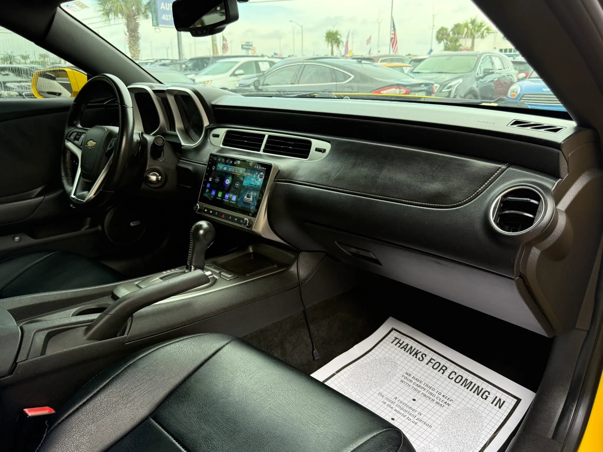 Used 2012 Chevrolet Camaro LT w/ RS Package RWD image 13