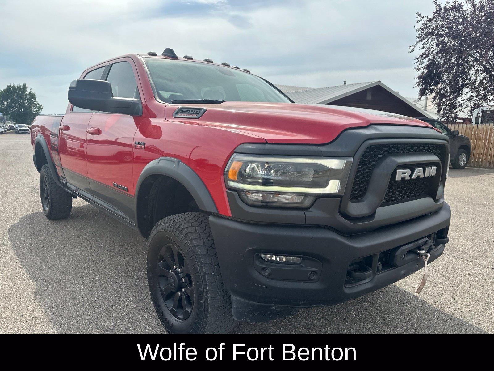 Used 2020 RAM 2500 Power Wagon AWD/4WD image 1