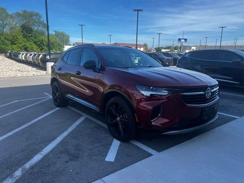 Used 2023 Buick Envision Essence w/ Technology Package I AWD/4WD image 1