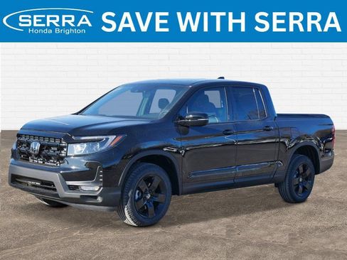New 2026 Honda Ridgeline Black Edition image 1