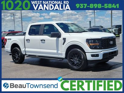 Certified 2024 Ford F150 STX w/ STX Black Appearance Package