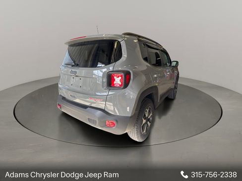 Used 2022 Jeep Renegade Trailhawk AWD/4WD image 6