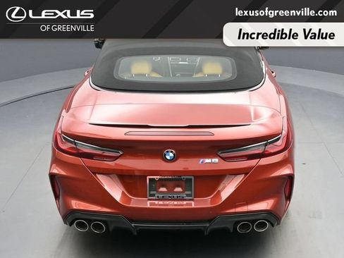 Used 2020 BMW M8 Convertible w/ M Carbon Exterior Package AWD/4WD image 43