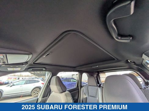 Certified 2025 Subaru Forester Premium image 28