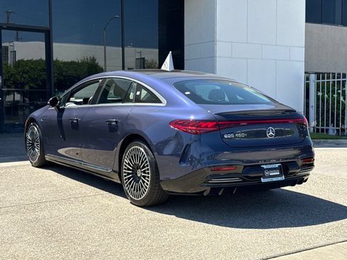 Used 2023 Mercedes-Benz EQS 450+ Sedan w/ AMG Line Exterior Package image 10