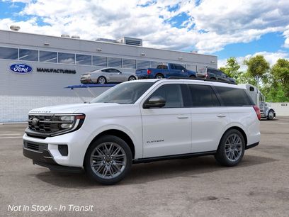 New 2027 Ford Expedition Platinum