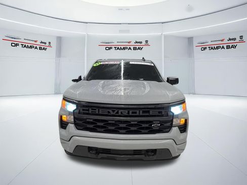 Used 2024 Chevrolet Silverado 1500 Custom w/ Turbomax Blackout Package RWD image 9