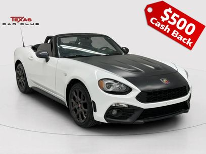 Used 2017 FIAT 124 Spider Abarth