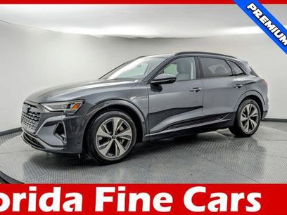 Used 2024 Audi Q8 e-tron Premium