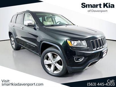 Used 2014 Jeep Grand Cherokee Limited w/ Trailer Tow Group IV