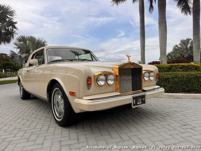 Used 1990 Rolls-Royce Corniche III RWD image 3
