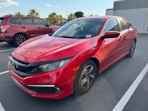 Used 2020 Honda Civic LX image 1