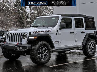 Used 2021 Jeep Wrangler Unlimited Rubicon