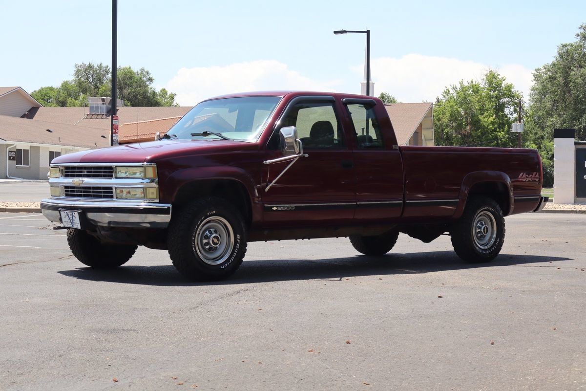 Used 1995 Chevrolet Silverado 2500 4x4 Extended Cab image 11